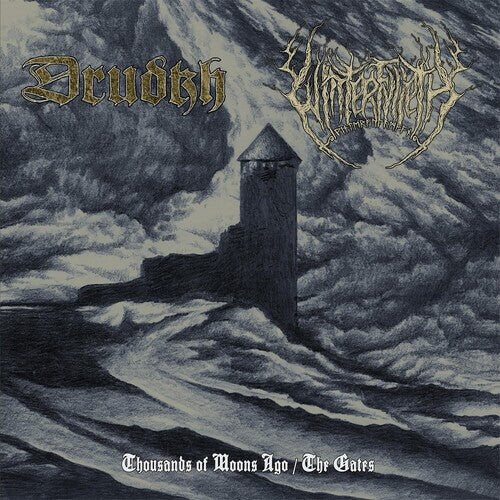 

Виниловая пластинка Drudkh & Winterfylleth: Thousands Of Moons Ago / The Gates