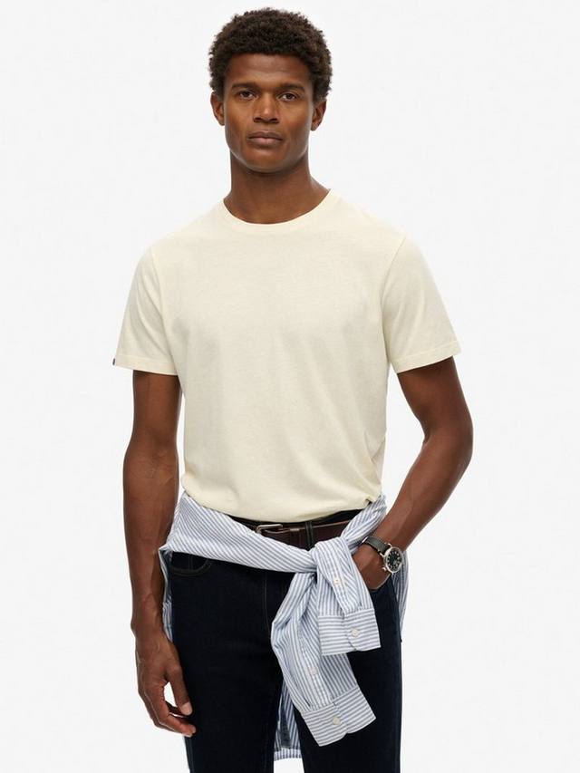 

Классическая футболка Essential Superdry, Lightest Sky Cream