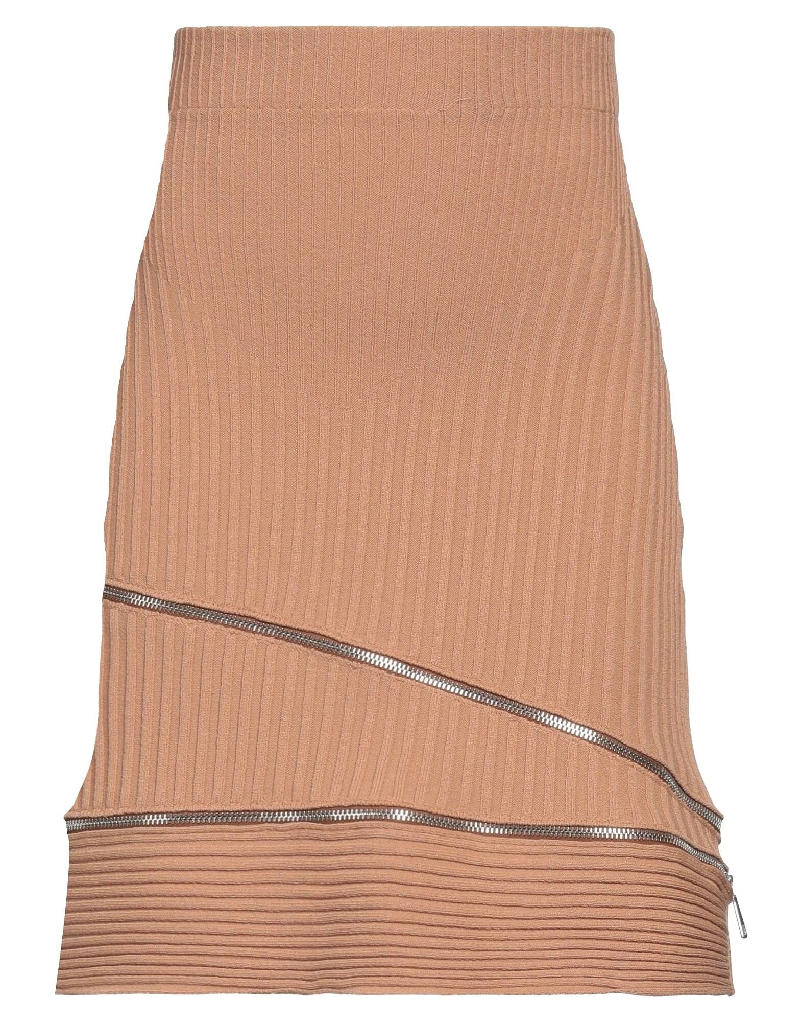 

Мини-юбка Andreādamo, коричневый