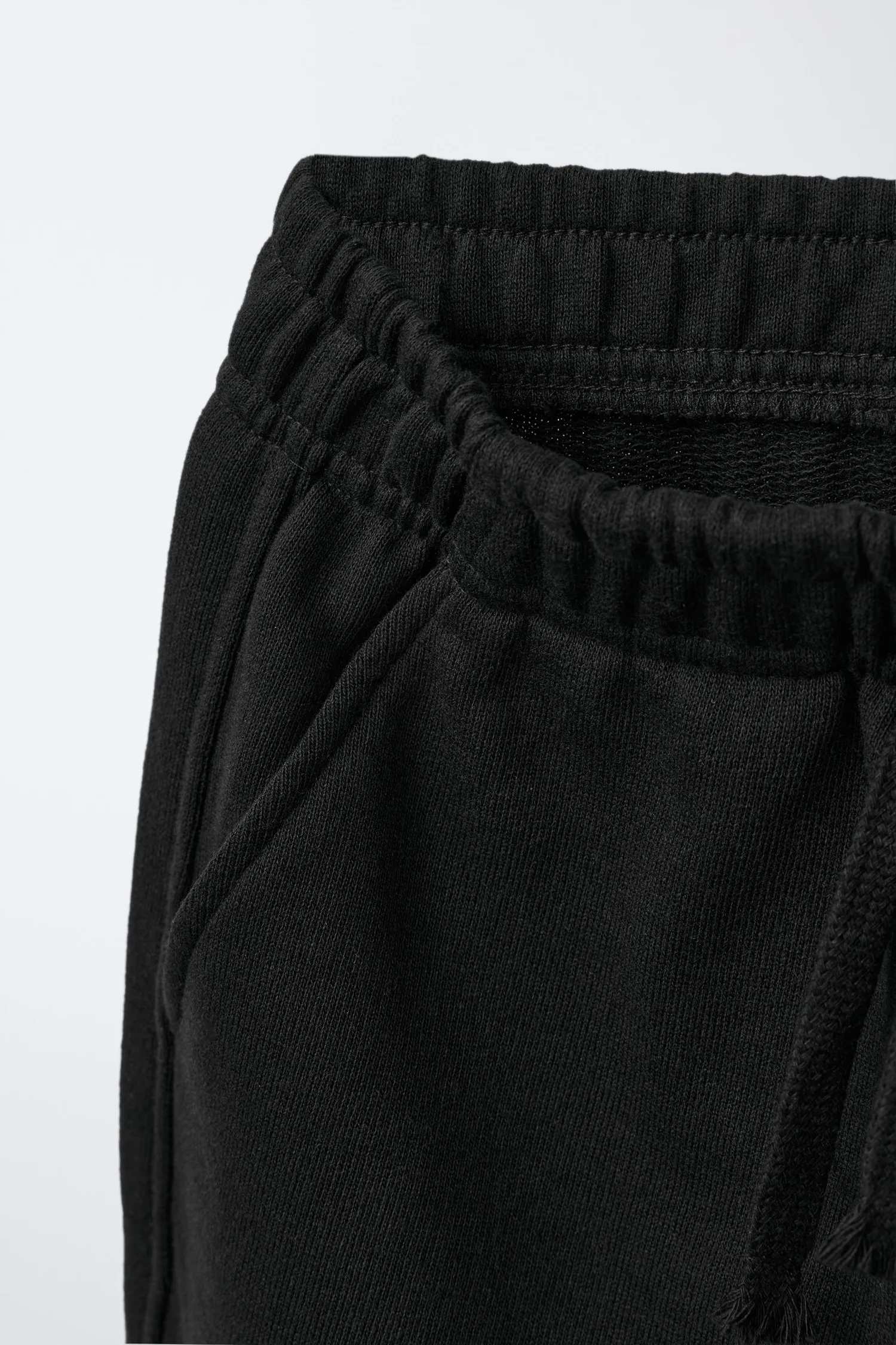 Широкие мягкие брюки со звездами Zara, черный — фото 3