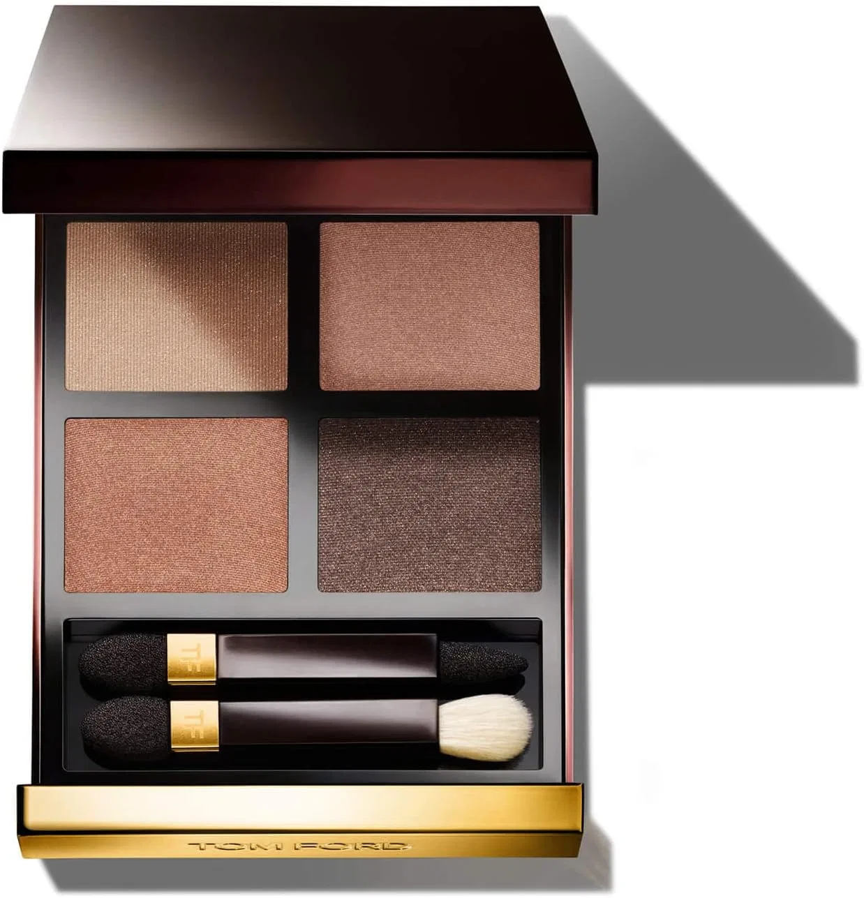Тени для век Tom Ford Eye Color Quad 8.8g #37 Smoky Quartz бежевые