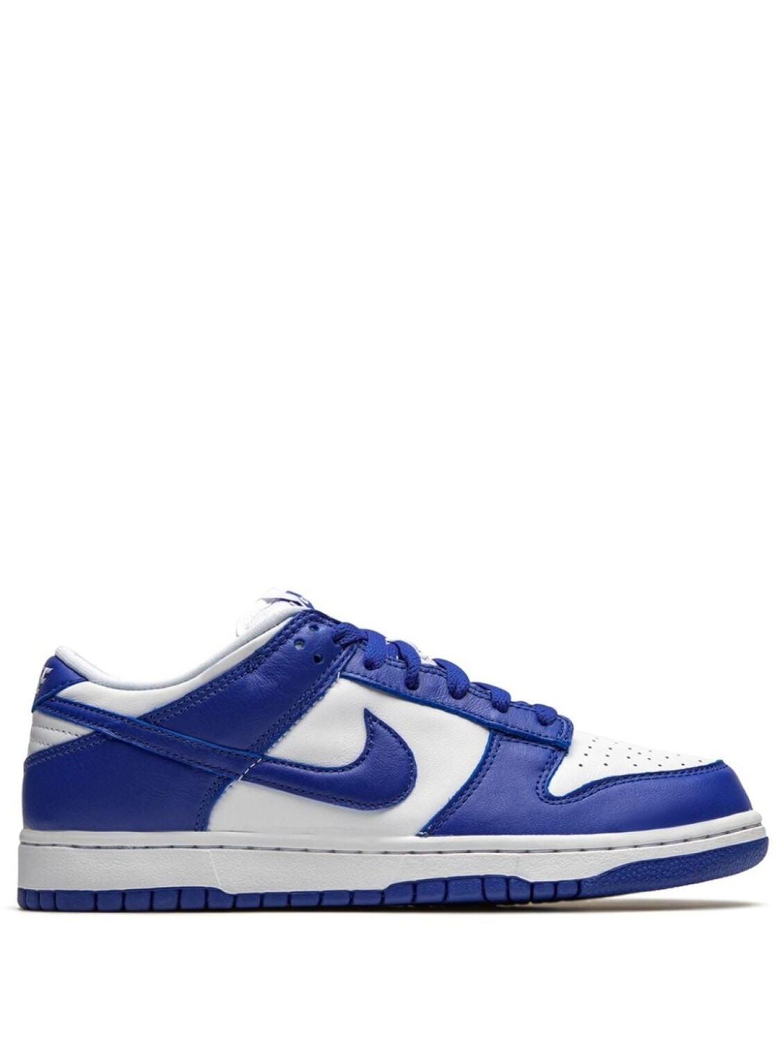 

Кроссовки Nike Dunk Low Retro Kentucky, синий/белый