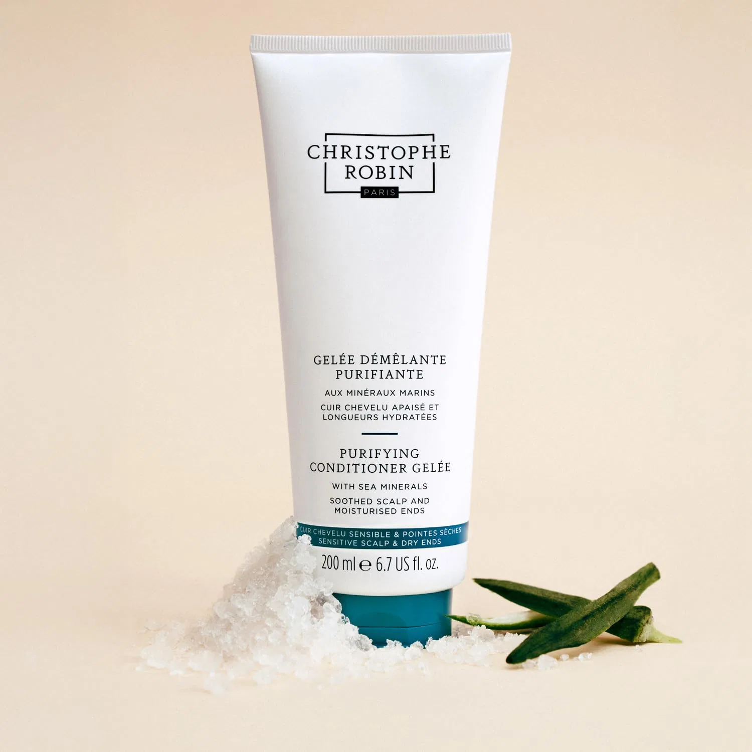 Кондиционер-желе для волос «Purifying Conditioner Jelly» от Christophe Robin Christophe Robin — фото 3