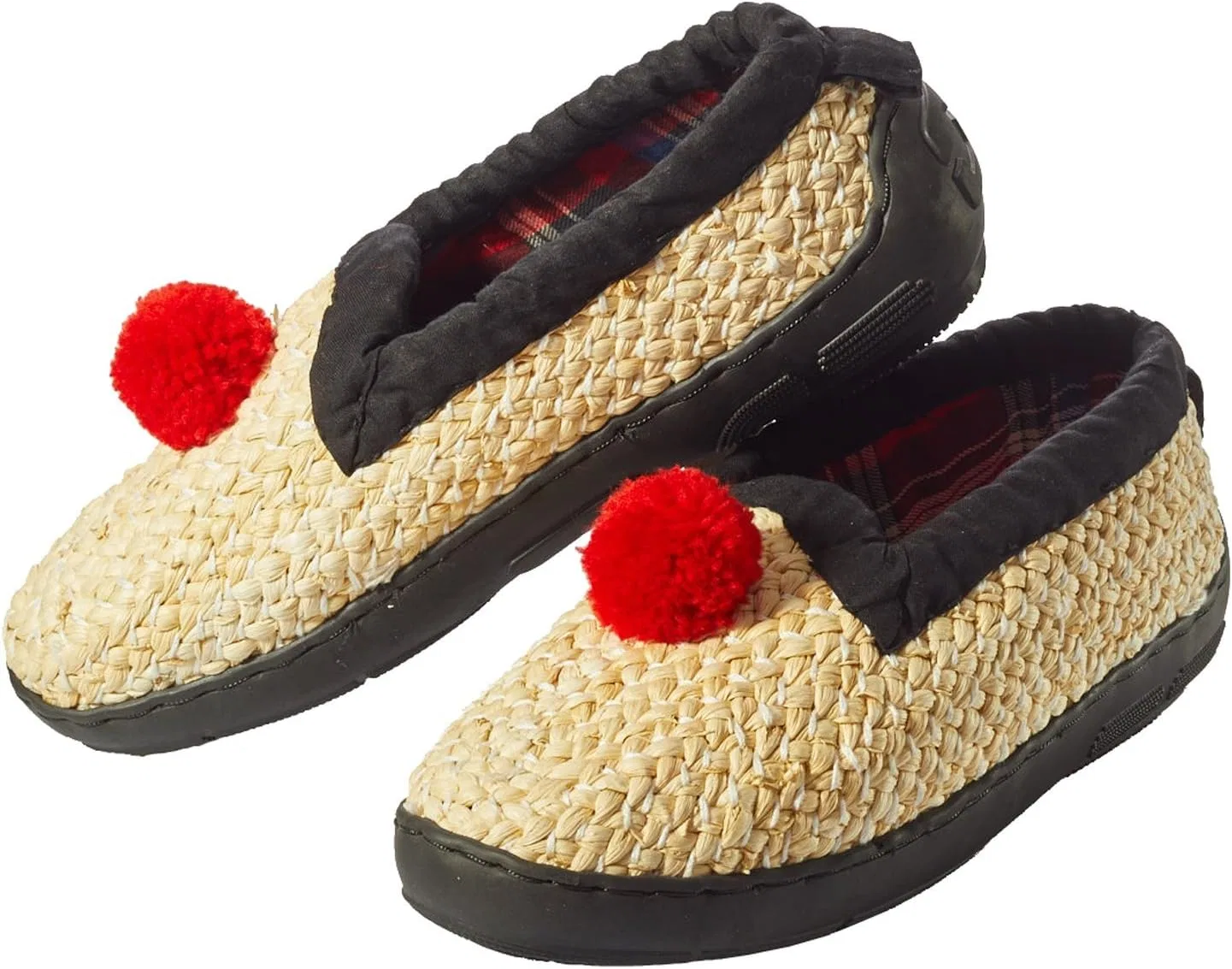 Fischerkleidung GmbH Туфли Straw Shoe Corn Straw Light Black
