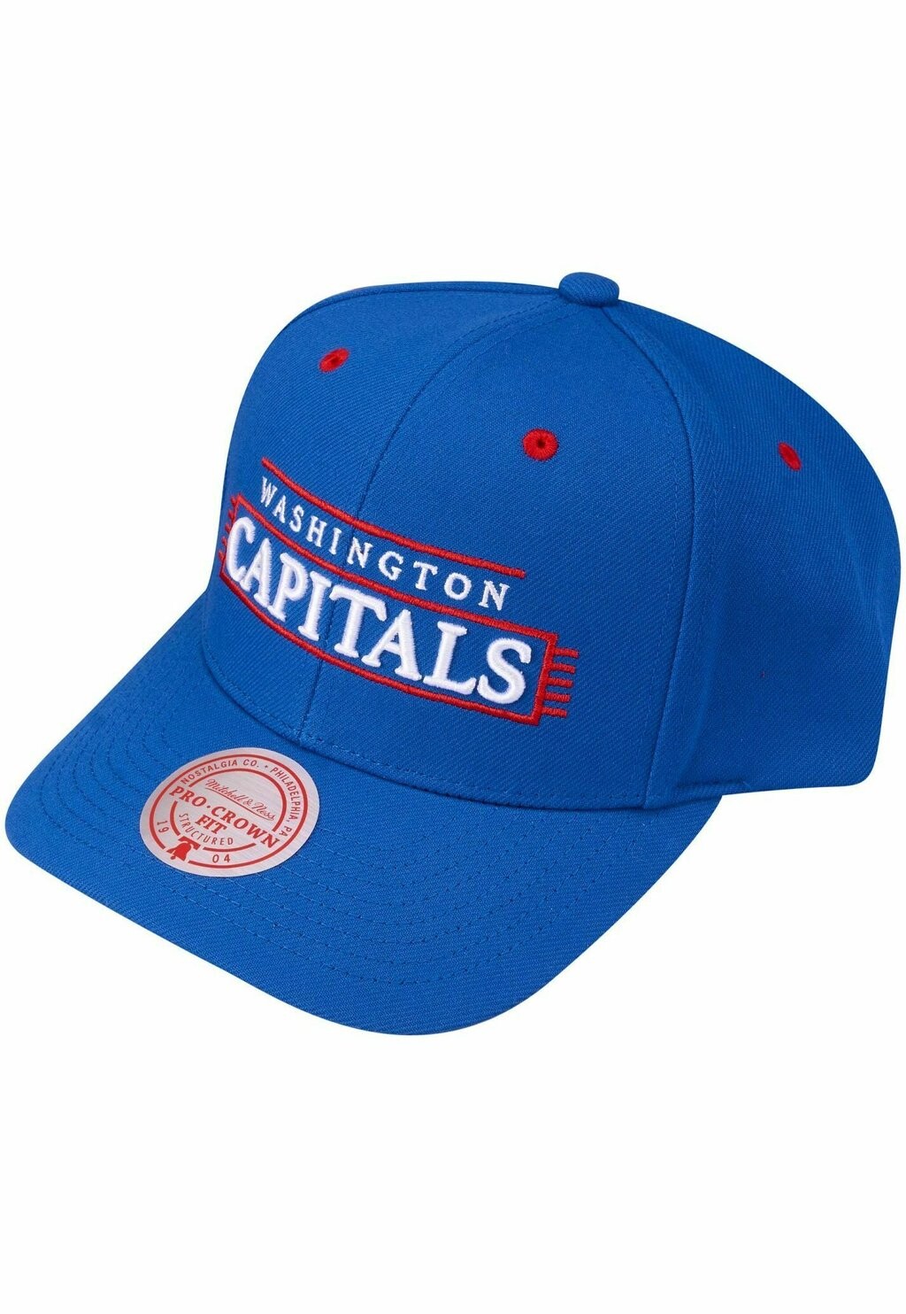 

Бейсболка LOFI PRO WASHINGTON CAPITALS Mitchell & Ness, цвет navy