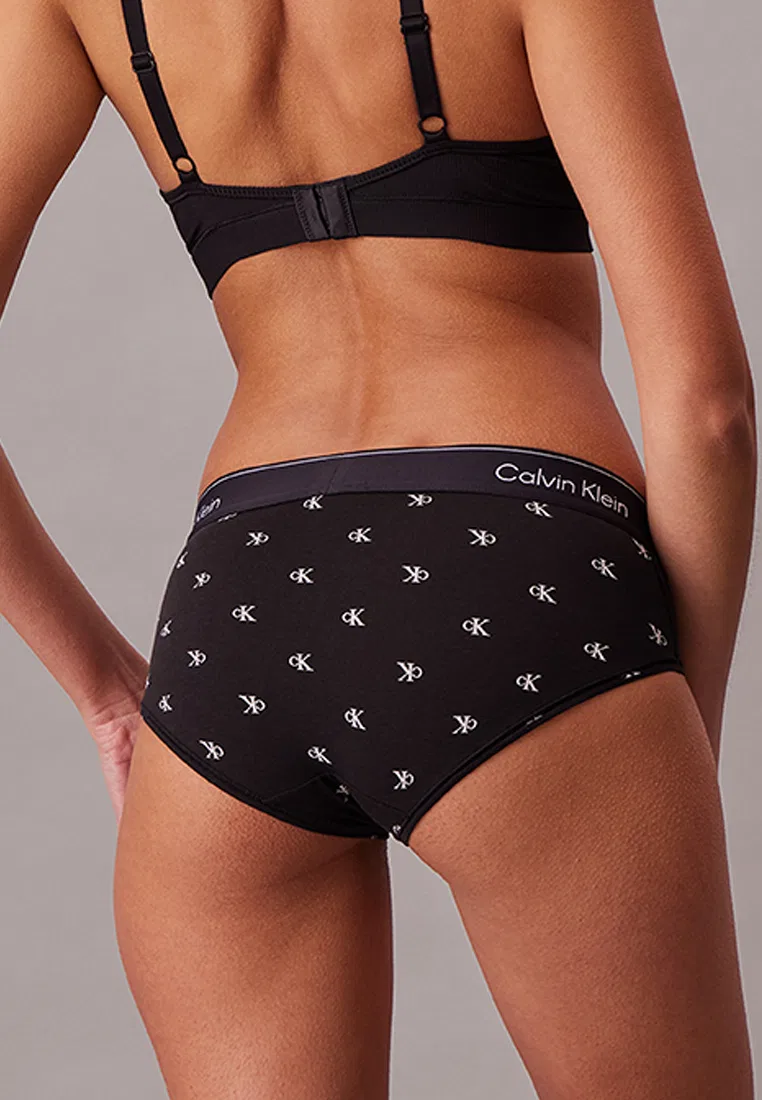 Трусы, Hipster Brief, Calvin Klein, черный — фото 2