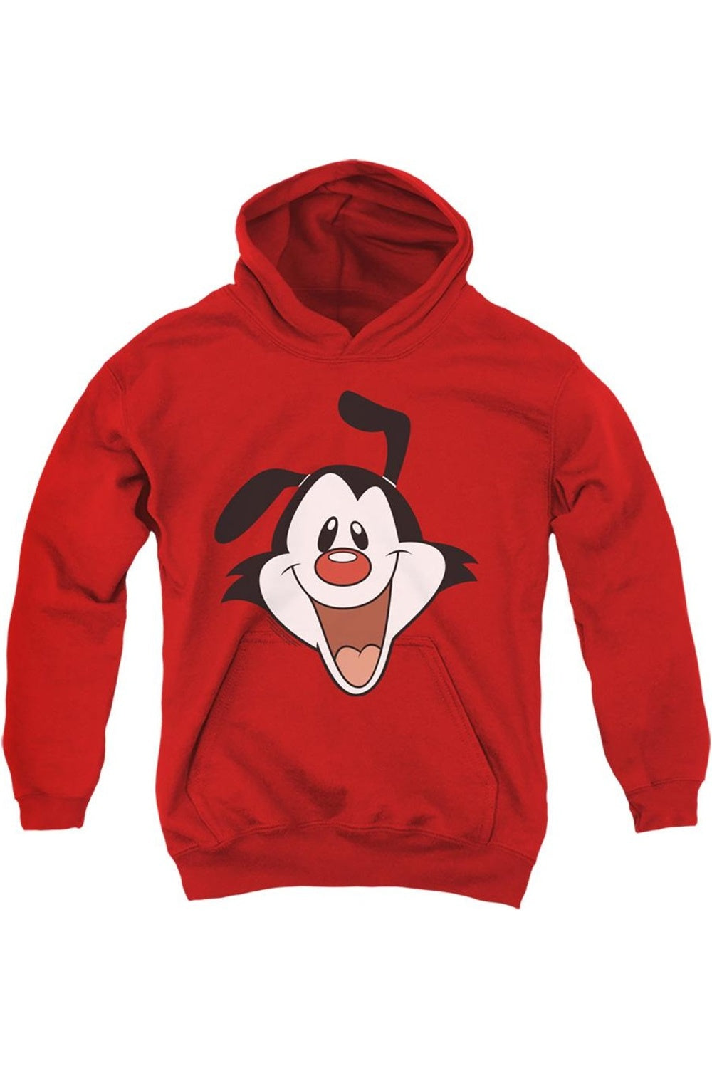 

Толстовка с капюшоном Yakko из Animaniacs для детей Gildan, красный