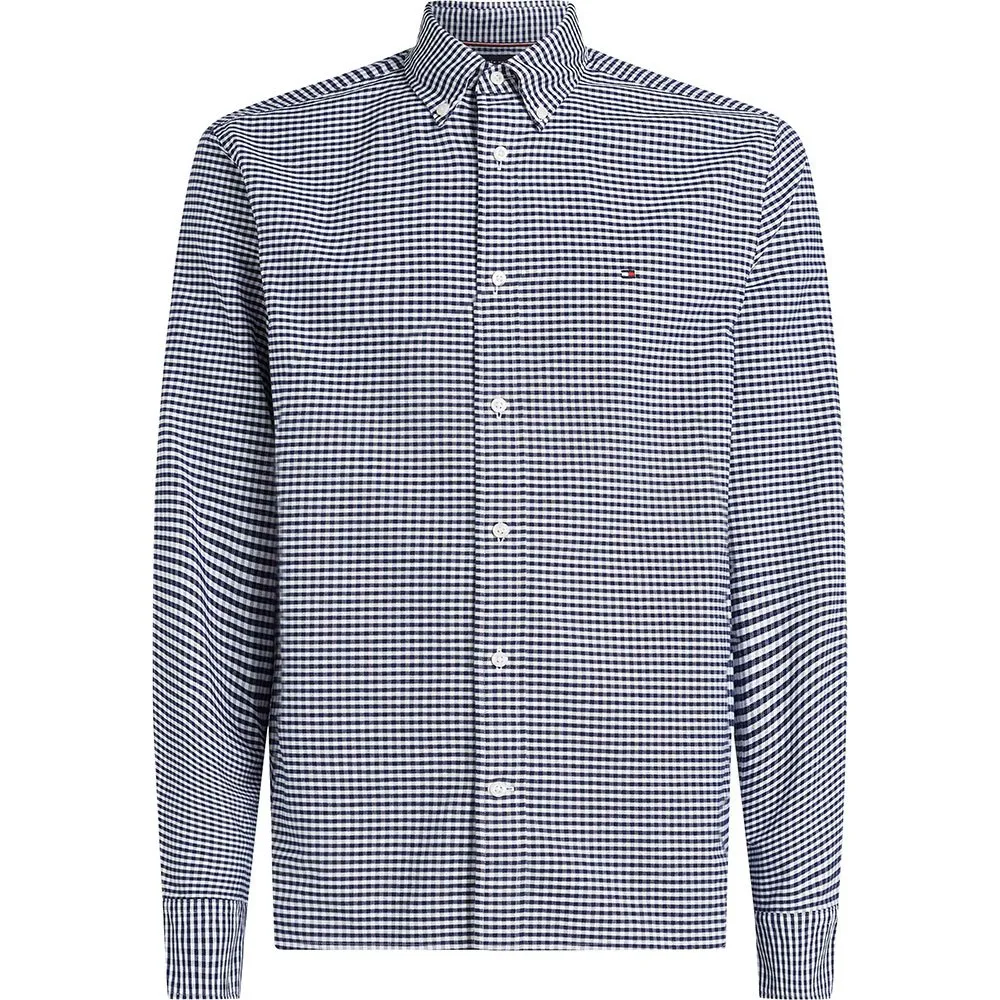 

Рубашка Tommy Hilfiger Heritage Oxford Gingham Rf, серый