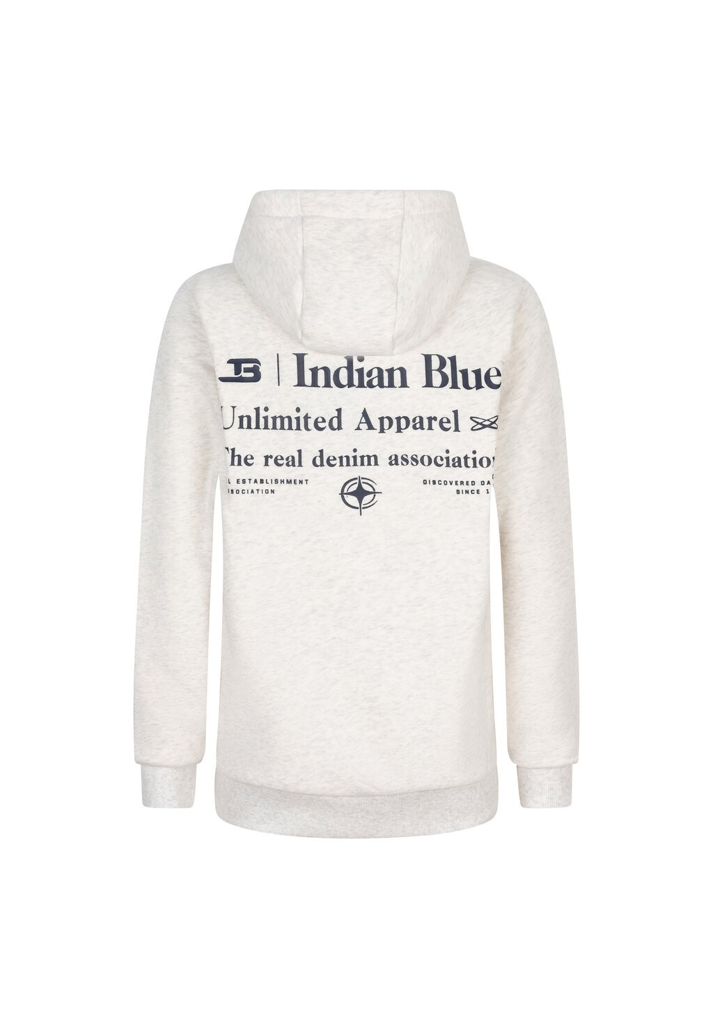 

Толстовка с капюшоном Indian Blue jeans, кремовый