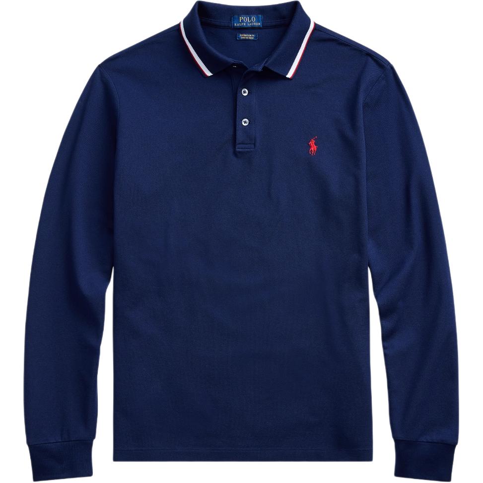 

Polo Ralph Lauren Поло SS24 мужское морской синий