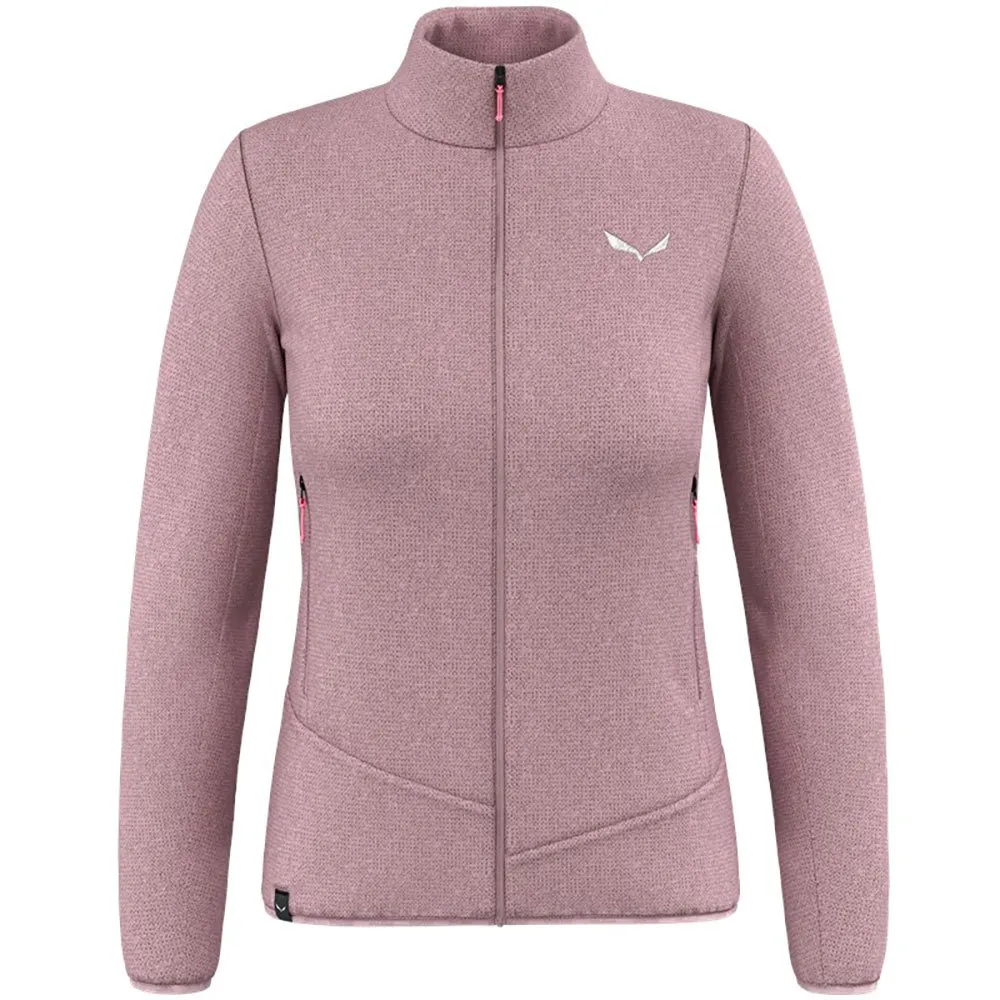 

Куртка Salewa Puez Rocca PL, розовый