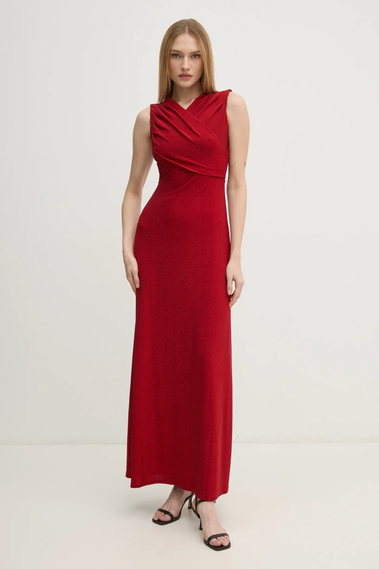 

Платье DIANE VON FURSTENBERG, красный
