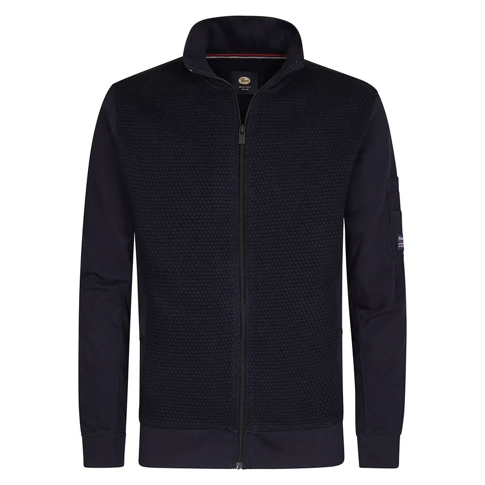 

Толстовка Petrol Industries M-3050-SWC369 full zip, черный