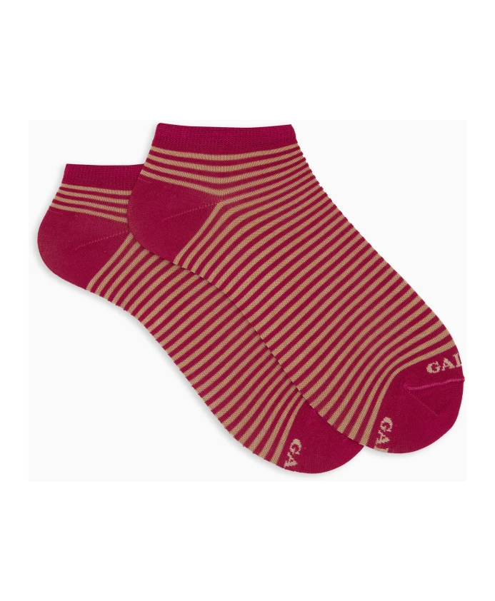 

Короткие носки в полоску "Виндзор" Gallo, мультиколор