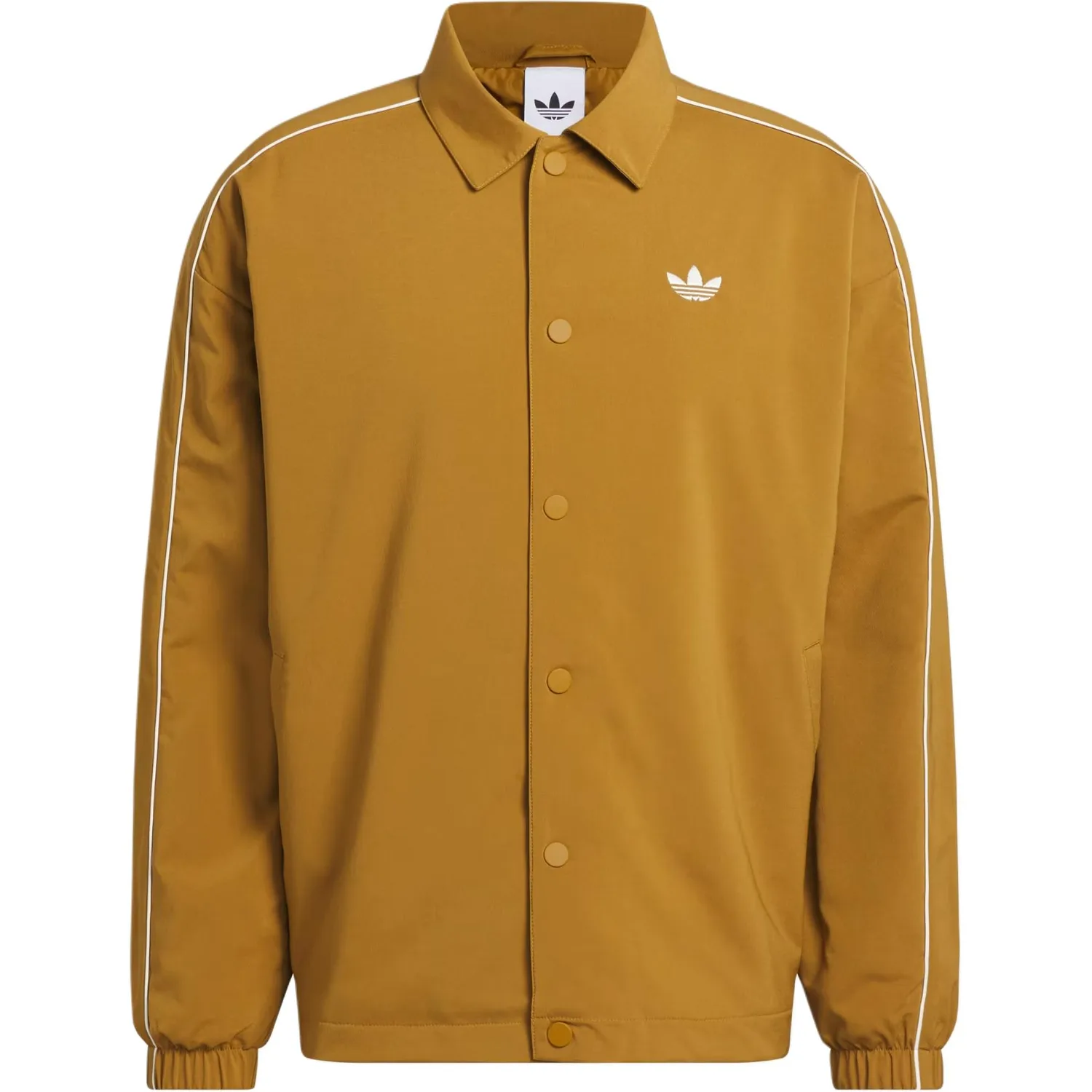 Куртка Coach Adidas Originals, коричневый