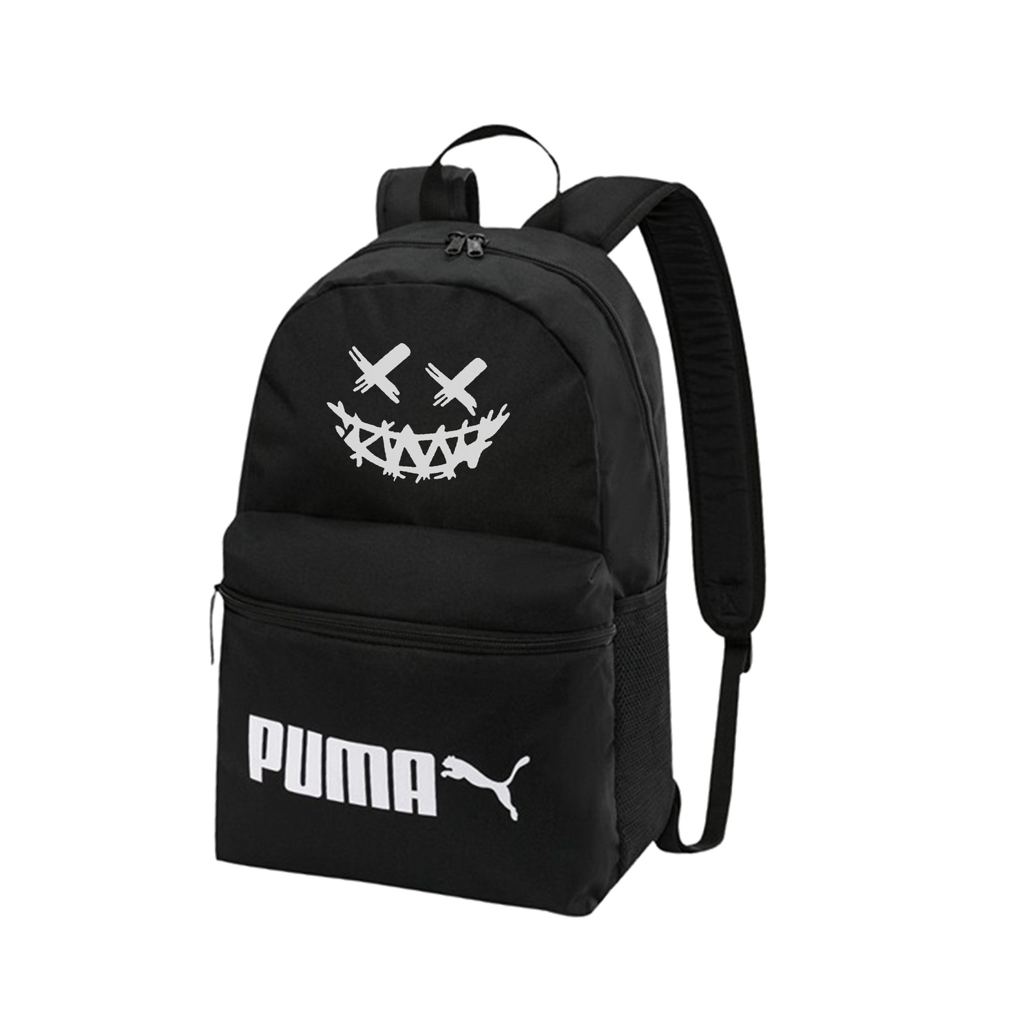 

PUMA Стильный универсальный рюкзак повседневный унисекс черный, Demon (Black)