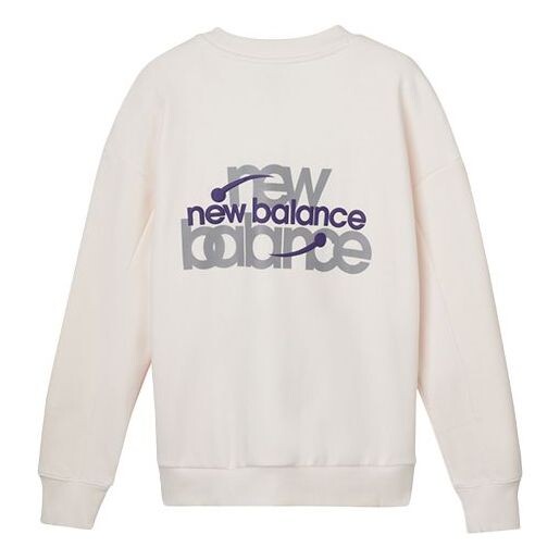 

Свитера классическая толстовка с принтом логотипа New Balance, белый