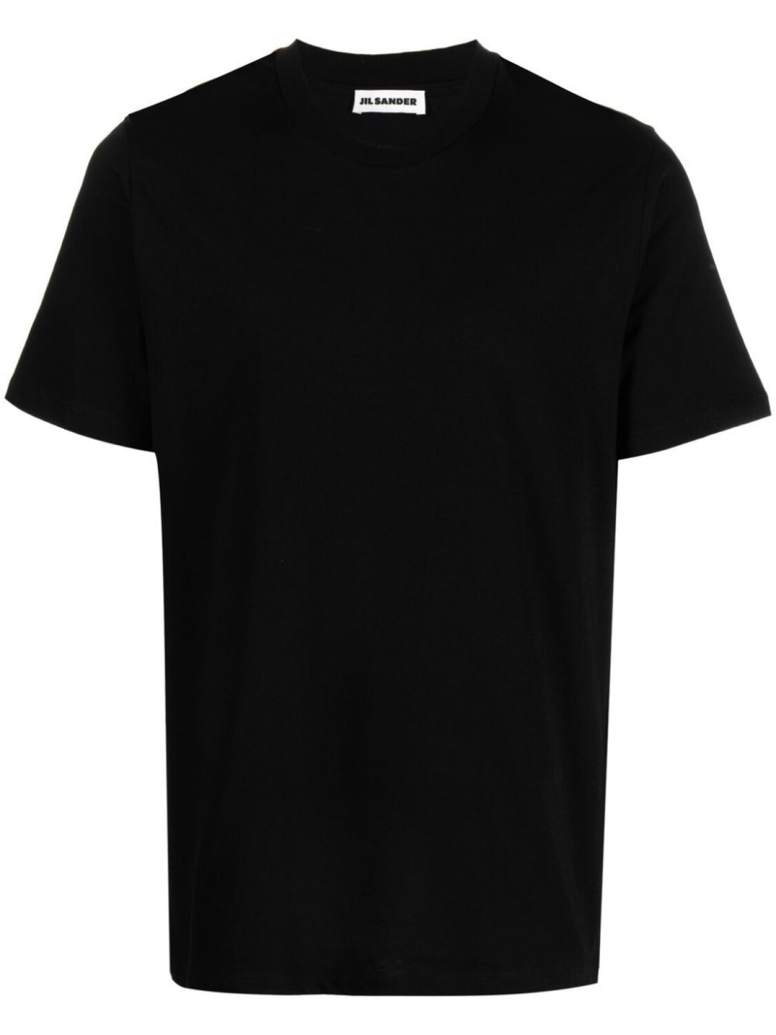 

Jil Sander футболка с круглым вырезом, черный