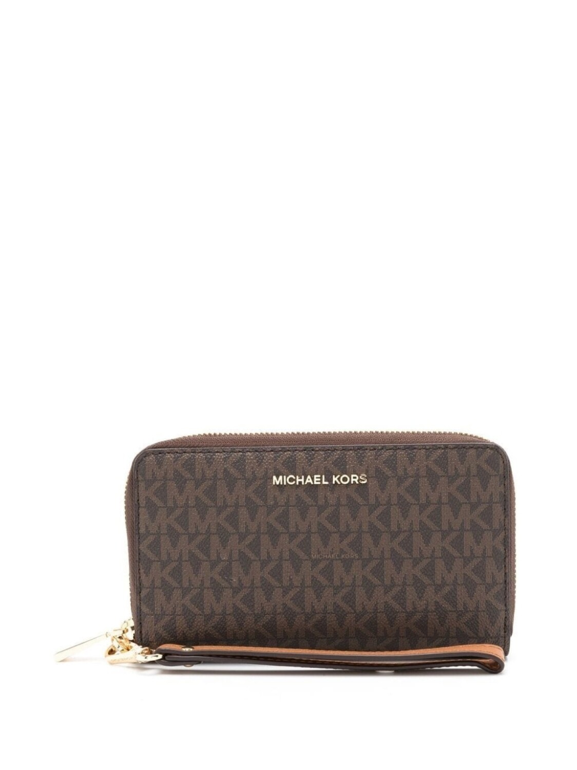 

Michael Kors кошелек Jet Set с логотипом, коричневый