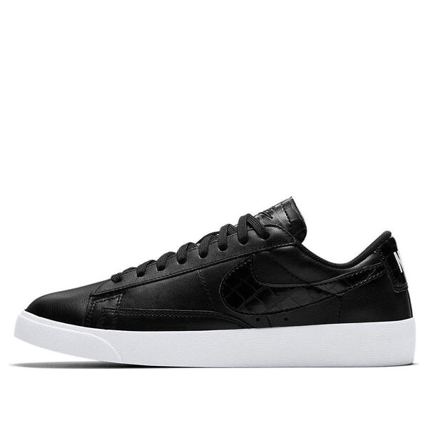Кроссовки блейзер низкий Nike, черный