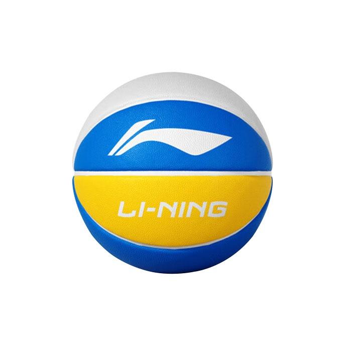 

LINING Резиновый баскетбольный мяч yellow blue white No. 5 No. 7 тренировочный