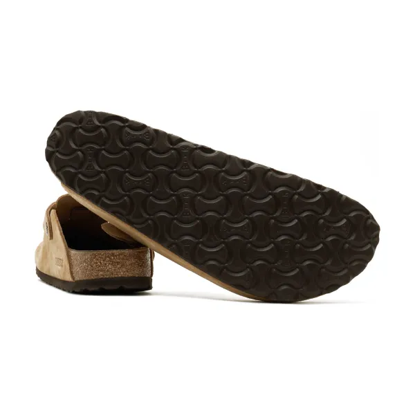 Босоножки-Мюли Boston vl молочного цвета Birkenstock, бежевый — фото 4