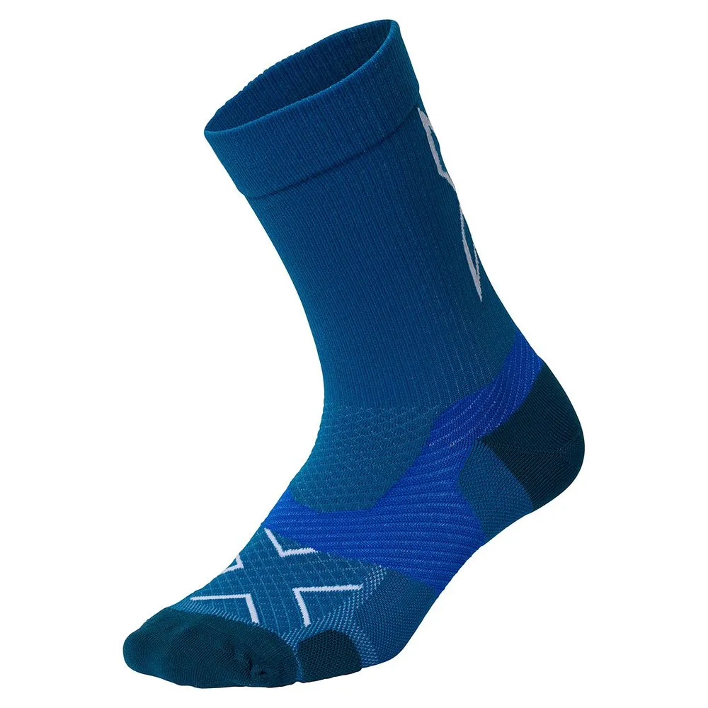 

Носки 2XU Vectr Light Cushion crew, синий