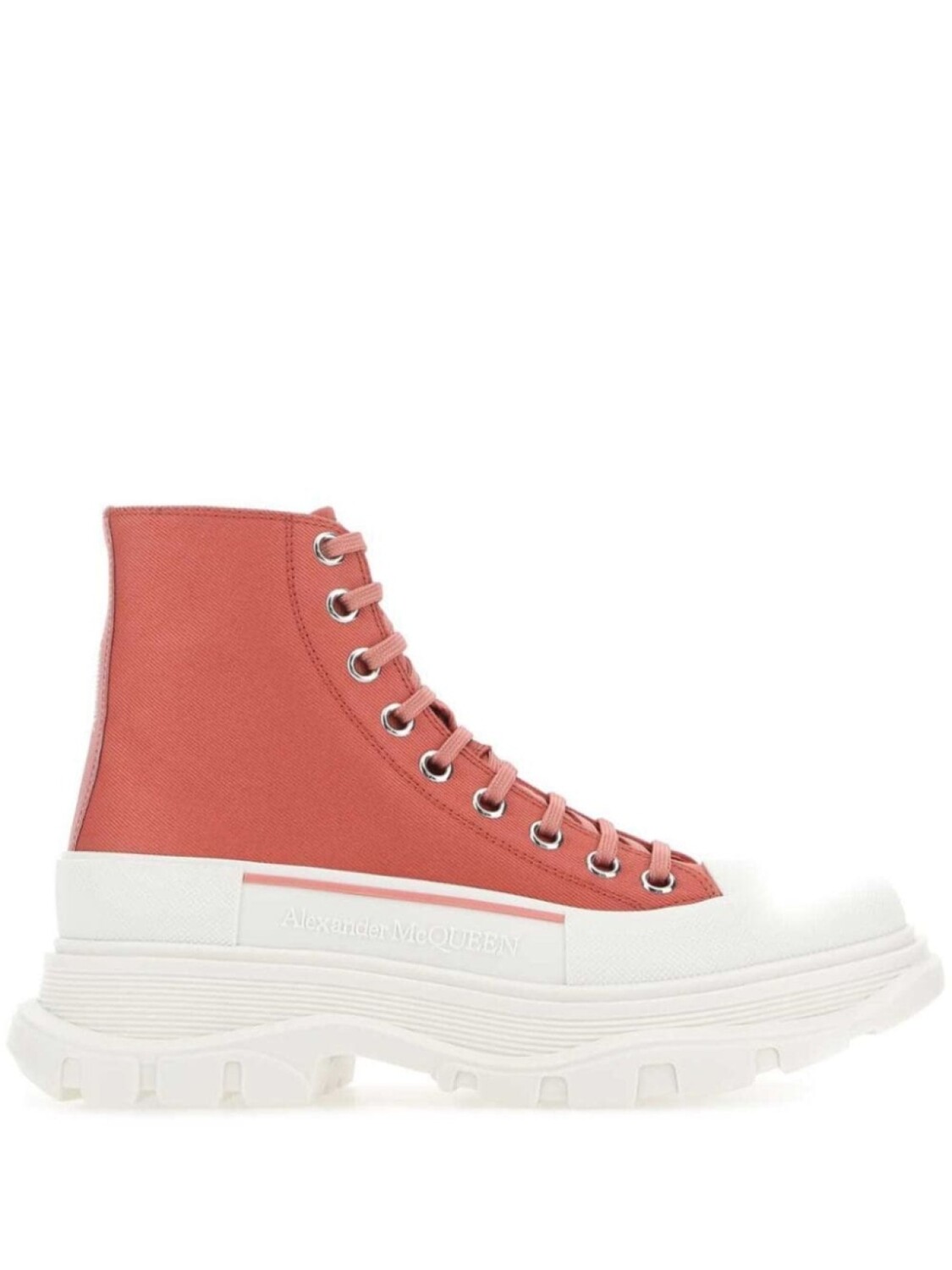 

Alexander McQueen кроссовки Tread Slick, розовый