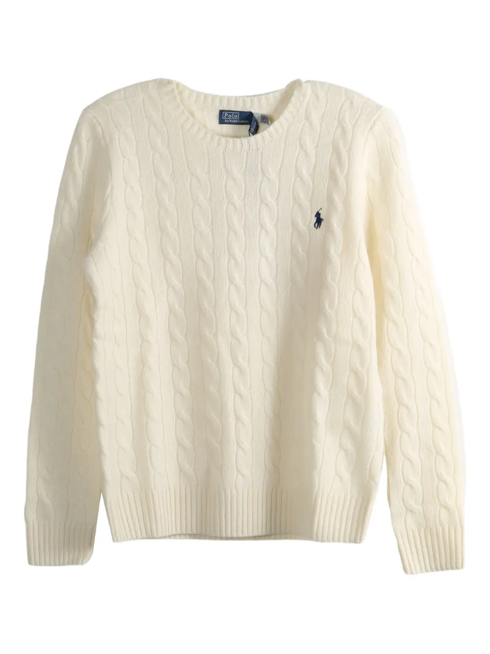 

Джемпер фактурной вязки POLO RALPH LAUREN, нейтральный