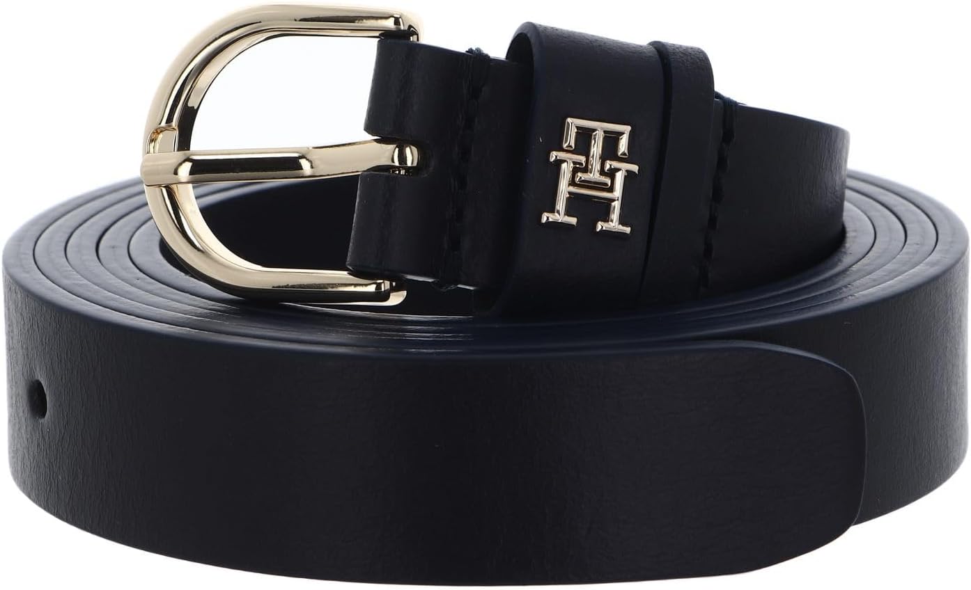 

Женский ремень Tommy Hilfiger Essential Effortless 2.5 из кожи, Blue (Space Blue), Голубой, Женский ремень Tommy Hilfiger Essential Effortless 2.5 из кожи, Blue (Space Blue)