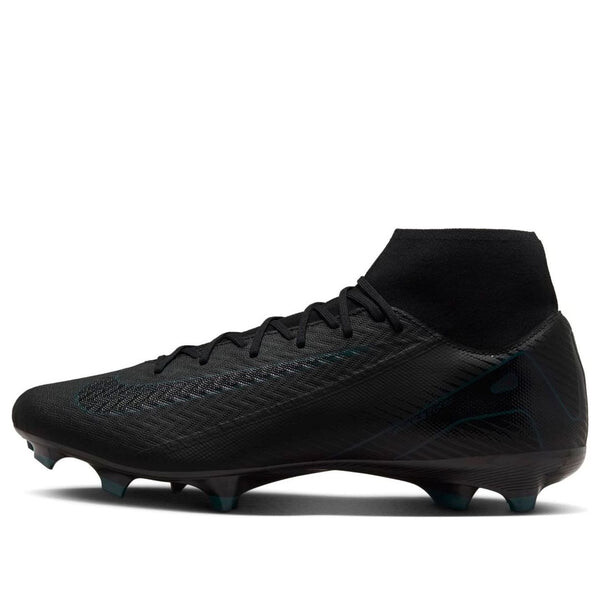 

Кроссовки mercurial superfly 10 academy mg 'shadow pack - deep jungle' 2024 Nike, черный