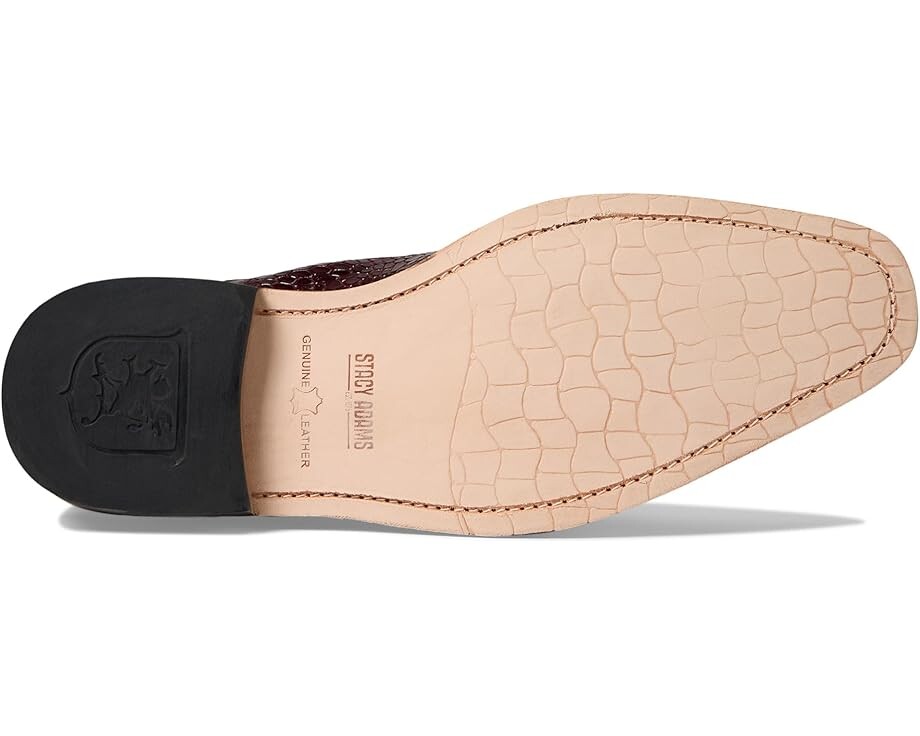 Оксфорды Stacy Adams Gabardo Bike Toe Lace-Up, цвет Cognac — фото 3