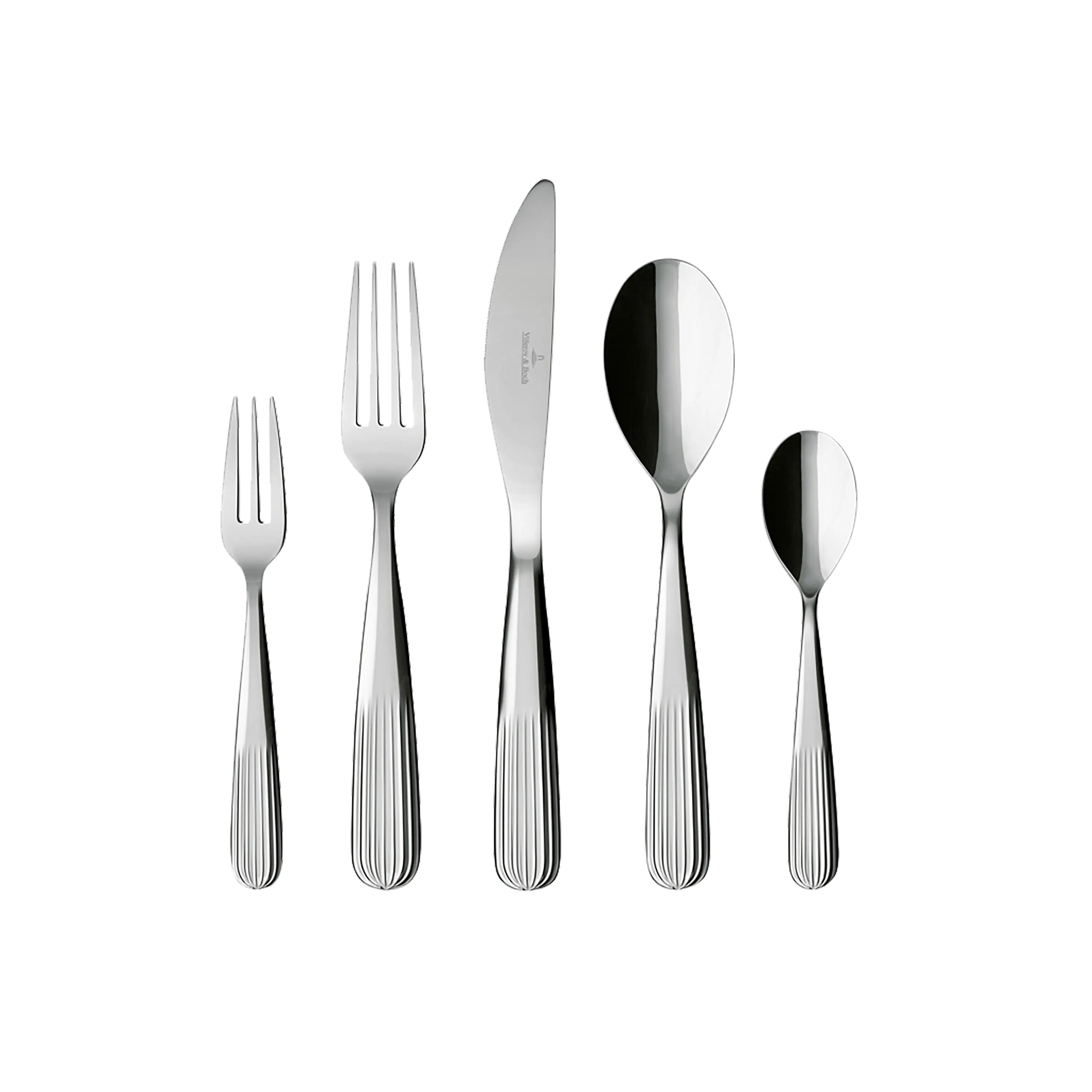 

Набор столовых приборов Rose Garden 30 предметов Villeroy & Boch, серебряный/платиновый