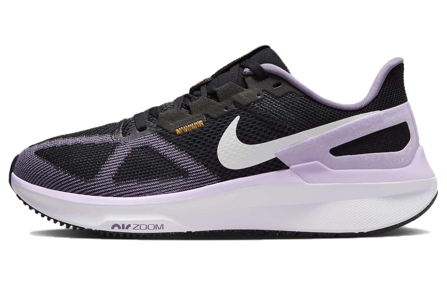 

Кроссовки Nike Women's Air Zoom Structure 25 'Black Lilac Bloom', фиолетовый