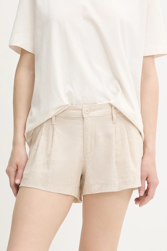 

Льняные шорты Hollister Co., бежевый