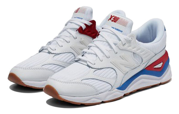 Кроссовки х 90 New Balance, белый — фото 2