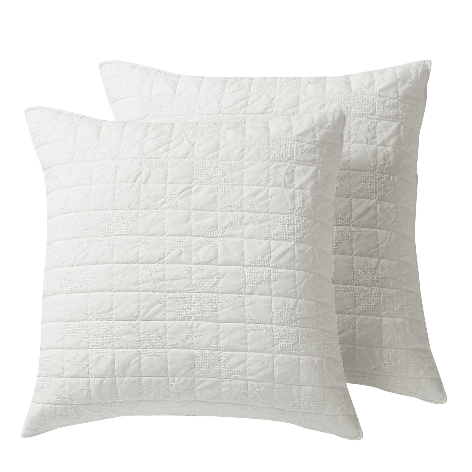 

Наволочки HomThreads Bowie Two Euro Levtex Home, белый
