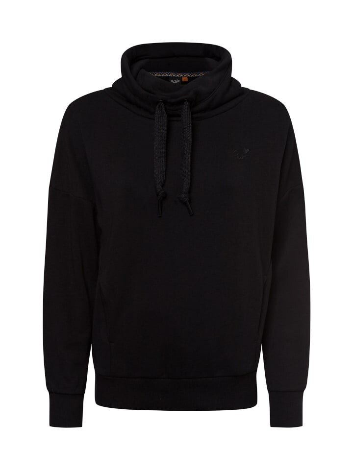 

Толстовка ragwear Sweatshirt Julissa, черный