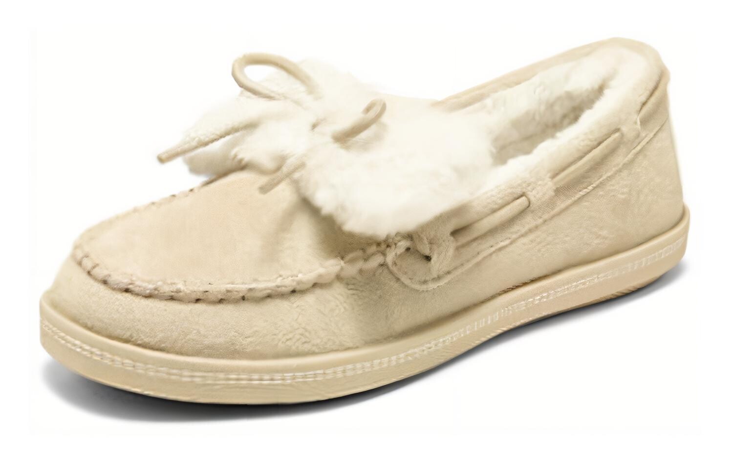 Лоферы женские светло-коричневые Skechers — фото 3