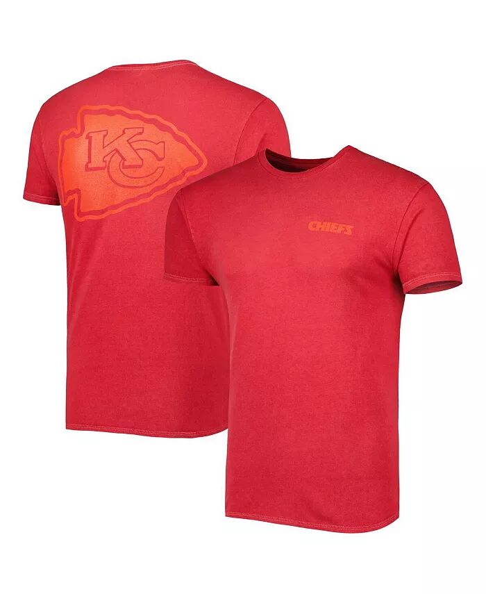 

Мужская красная футболка Kansas City Chiefs Fast Track Tonal Highlight '47 Brand