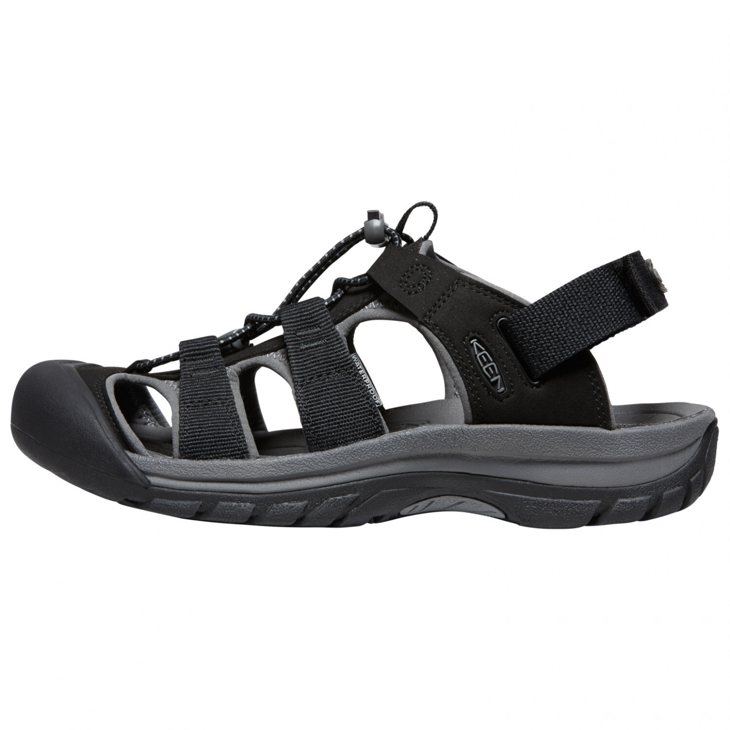 

Сандалии Keen Rapids H2, цвет Black/Steel Grey