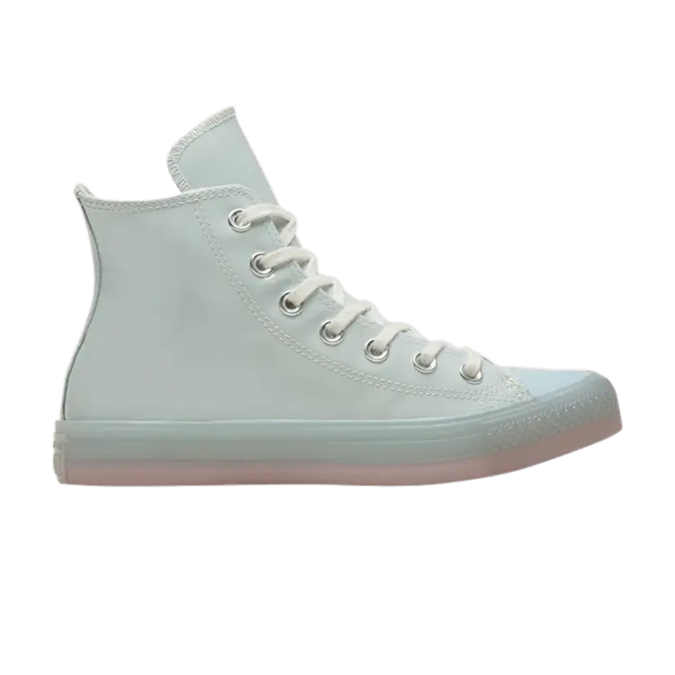 

Кроссовки Converse Chuck Taylor All Star High 'Teal Tint Pink Foam', бирюзовый
