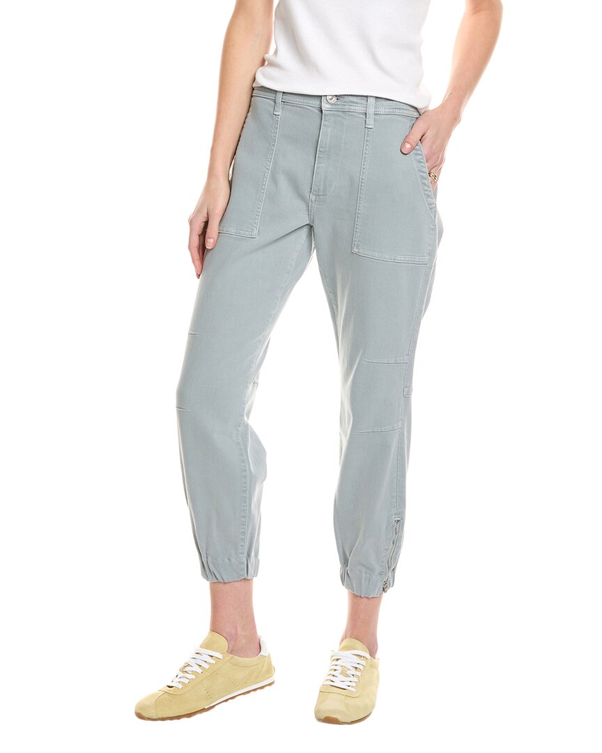 

7 For All Mankind Darted Boyfriend Jogger Pant, белый