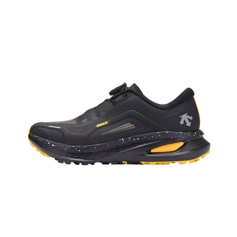 Детские беговые кроссовки RUNNING Mesh Cushioning Low top DESCENTE, Black