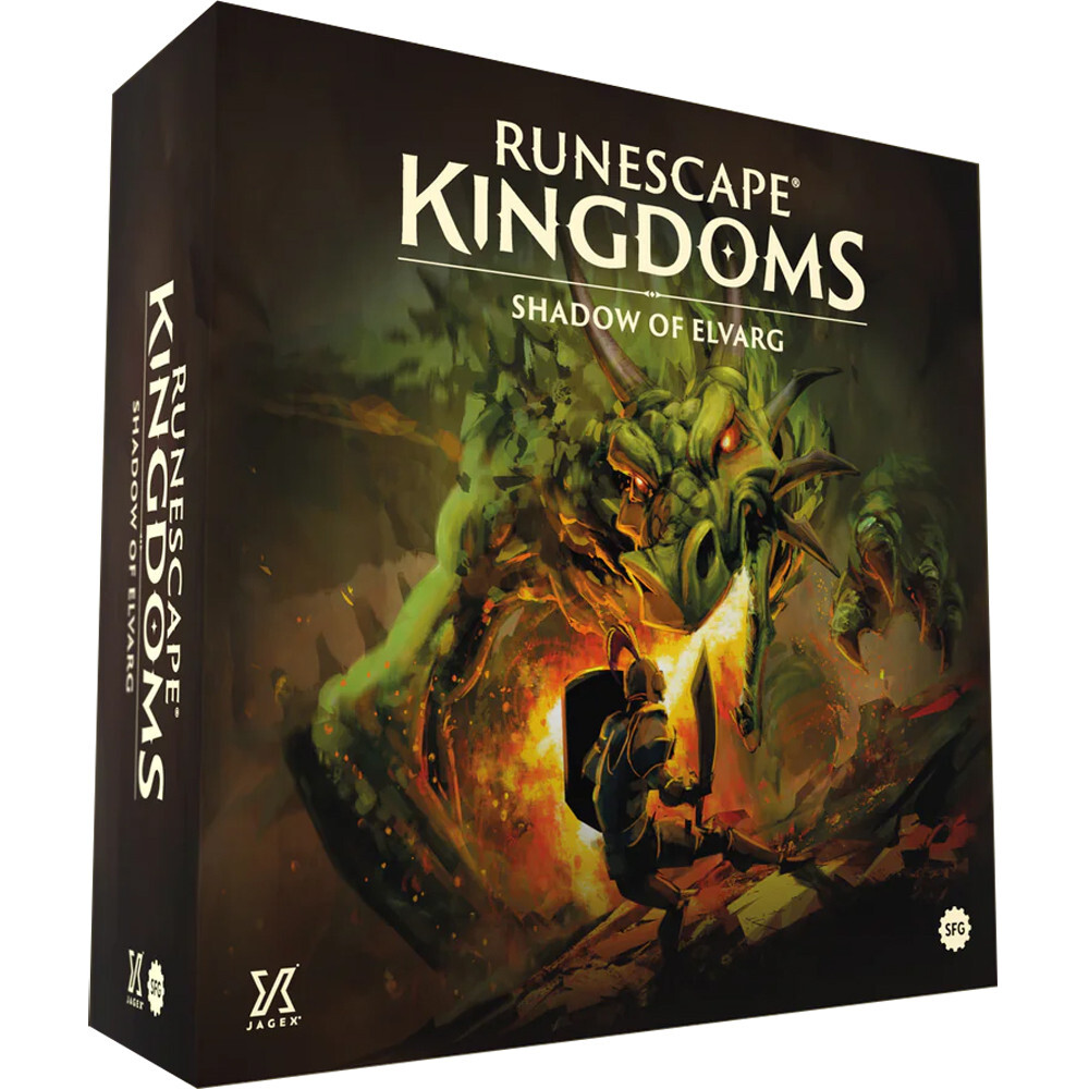 

Настольная игра Steamforged Games RuneScape Kingdoms: The Board Game - Shadow of Elvarg Core Box