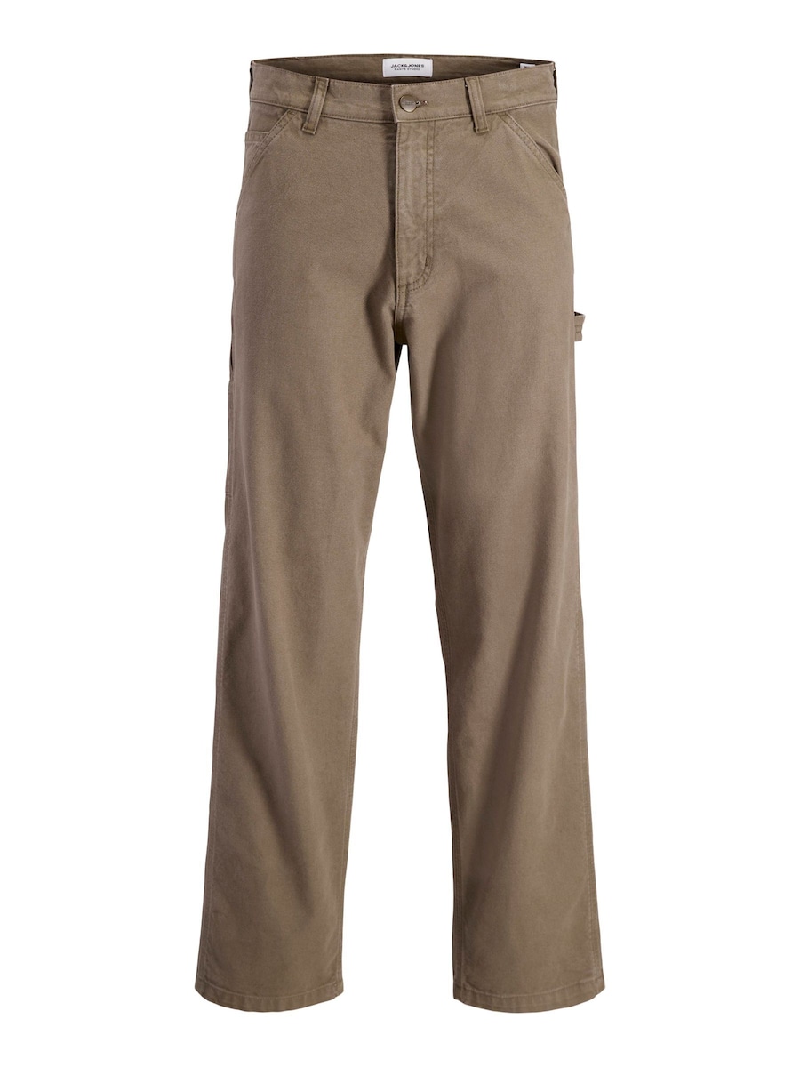 

Брюки свободного кроя JACK & JONES, коричневый
