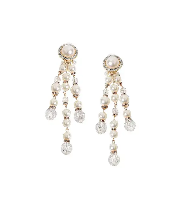 

Серьги-Подвески для вечеринки Sohi, white