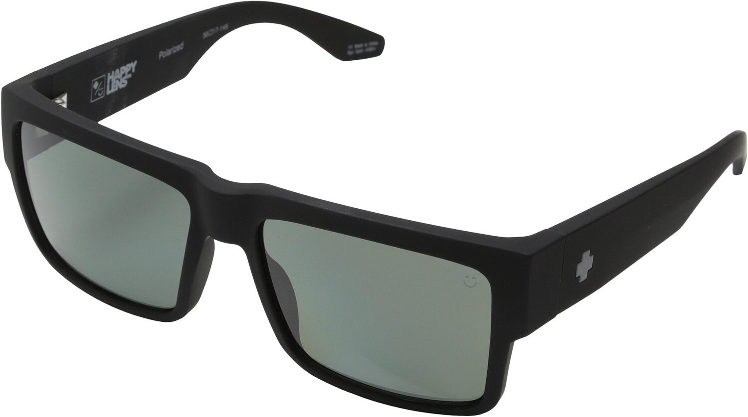 

Солнцезащитные очки Cyrus Spy Optic, цвет Cyrus Soft Matte Black - HD Plus Gray Green Polar