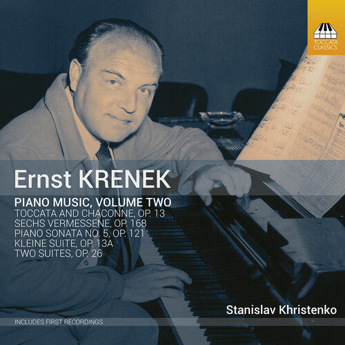 

CD диск Krenek / Khristenko: Piano Music 2