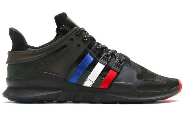 Кроссовки atmos x eqt поддержка adv Adidas, черный — фото 2